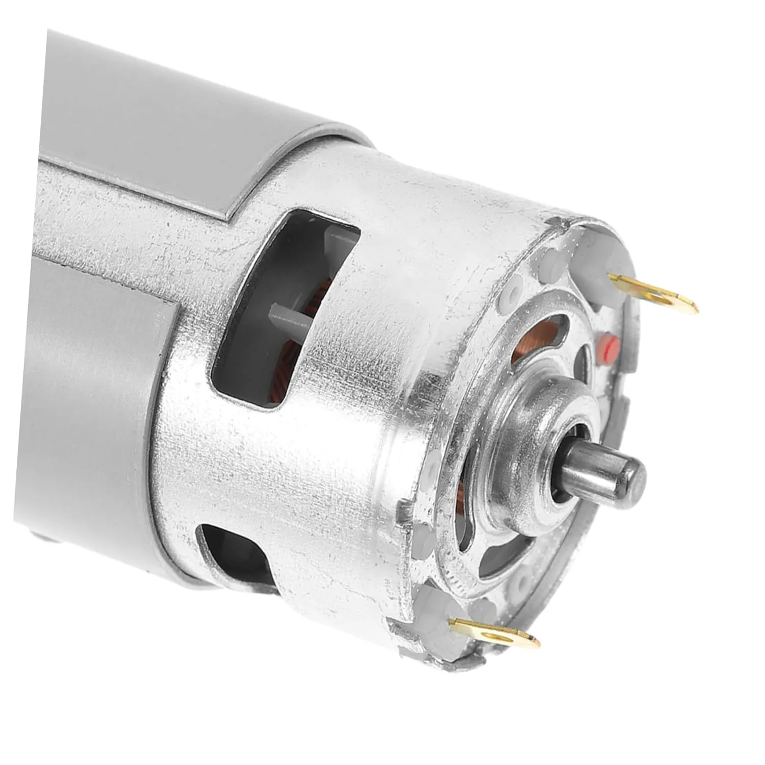 High Torque Power for DIY Projects Dc Motor jazz fundamental intrinsically adjacent Motor Ball Bearings 