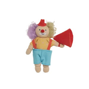 Holdie Circus Folk- Confetti the Clown