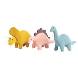 HOLDIE SET dinosaurs