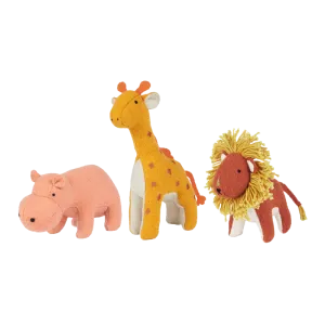 HOLDIE SET savannah animals