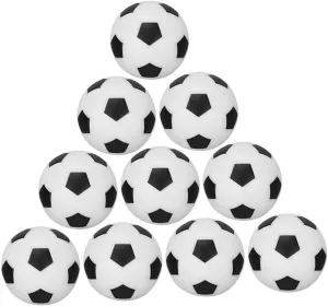 Home Decor pedagogy Lightweight and Safe Material 30pcs Miniature Soccer Balls for Boys and Girls Decorative Mini Sports Balls Fun DIY Accessories for Themed Parties and 