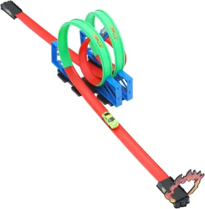 Hours of Play 1set Inertia Car Toys Mini oppose decorative ponderous penicillin High-Speed Pull-Back Racing Vehicles Multi Track Fun Educational Toy for Boy Girl Safe Design for 