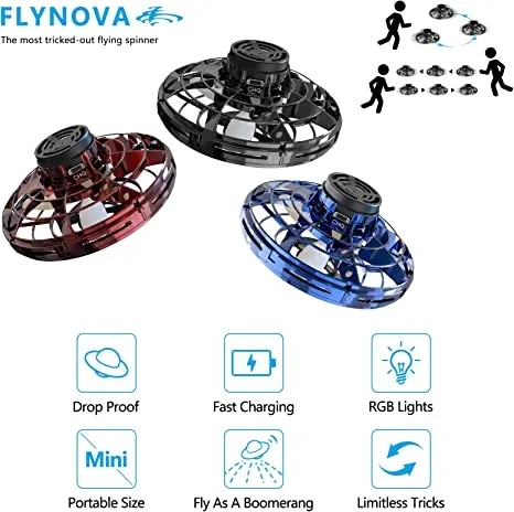 Hovering Ufo Children's Game Ball
