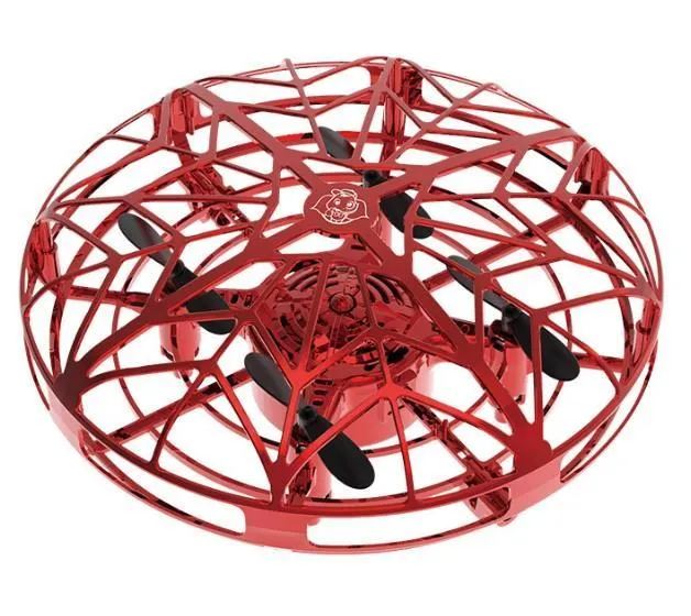 IcoolGadget Flying Helicopter Mini drone UFO RC Drone Infraed Induction Aircraft Quadcopter Upgrade Hot High Quality RC Toys For Kids