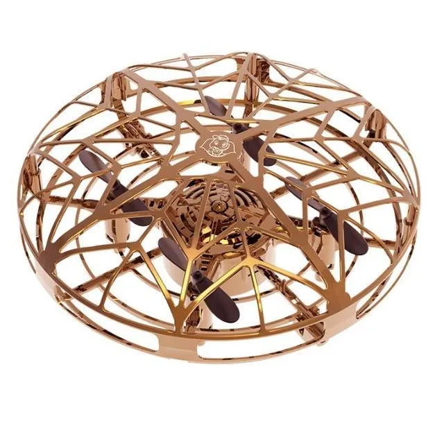 IcoolGadget Flying Helicopter Mini drone UFO RC Drone Infraed Induction Aircraft Quadcopter Upgrade Hot High Quality RC Toys For Kids