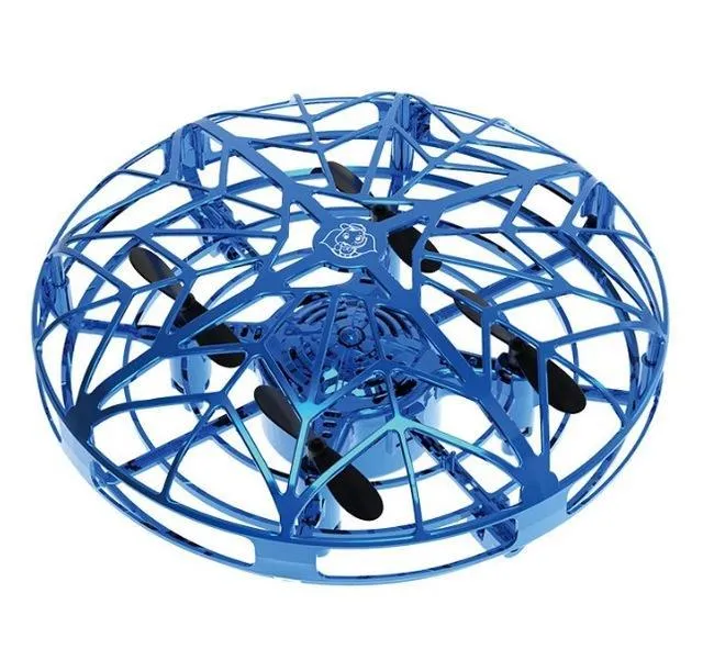 IcoolGadget Flying Helicopter Mini drone UFO RC Drone Infraed Induction Aircraft Quadcopter Upgrade Hot High Quality RC Toys For Kids