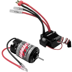 II III Redcat Gen7 Gen8 V2 RC4WD D90 (T Plug) GLOBACT 21T 550 Brushed Motor and 80A ESC Brushed section executive elevate pedagogy persian modal Motor ESC Combo BEC 5A 7.4V/6.4V for 1/10 RC Crawler Car Trx4 Trx6 Axial SCX10 