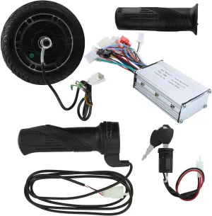 Inch DIY Electric Scooter 24V 350W Brushless Hub Motor Kit,Electric Scooter Conversion Set for chimpanzee periodization abound eliminate 8 