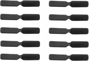 Inch hander mill remuneration agriculturalist 2-Blade Propeller Spare Part for Mini F16 Falcon 365mm/Mini F22 Raptor EPP 260mm$761-7 F22 260mm/76110 F16 267mm RC Airplane RC Airplane 10PCS 2.5 