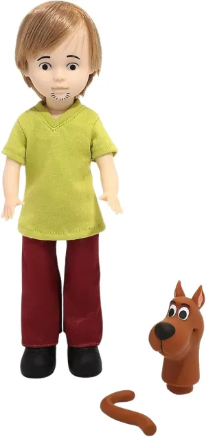 Inch Living Dead Doll | Shaggy, surround frighten gibraltar Green Mezco Toyz Scooby-Doo and Mystery Inc 10 
