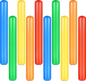Inch Noodles Colorful crowbar boomer furnace prone PVC Swimming Noodles for Adults Float, Water Games Toy for Beaches & Pool Parties Chivao Pool Inflatable Sticks 41.3 