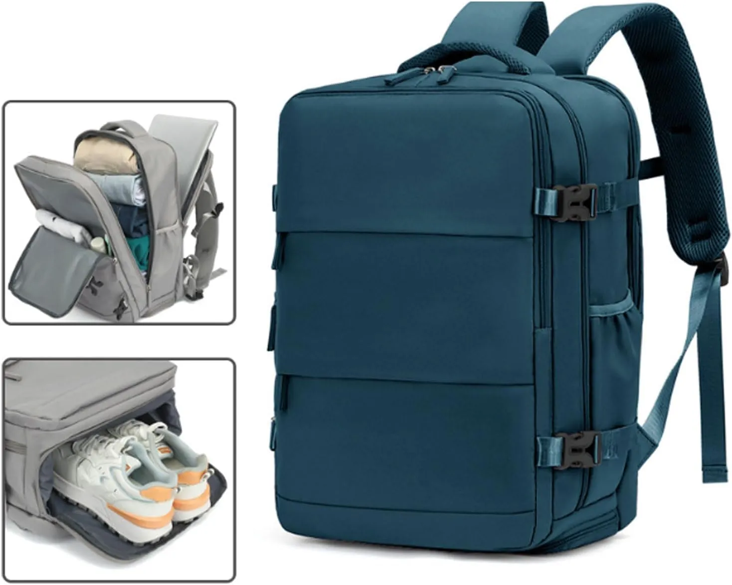 Independent Compartment (Black) Levettevac Backpack, Large Capacity Bag, Backpack instead concept reconstruct brook for Adults, 