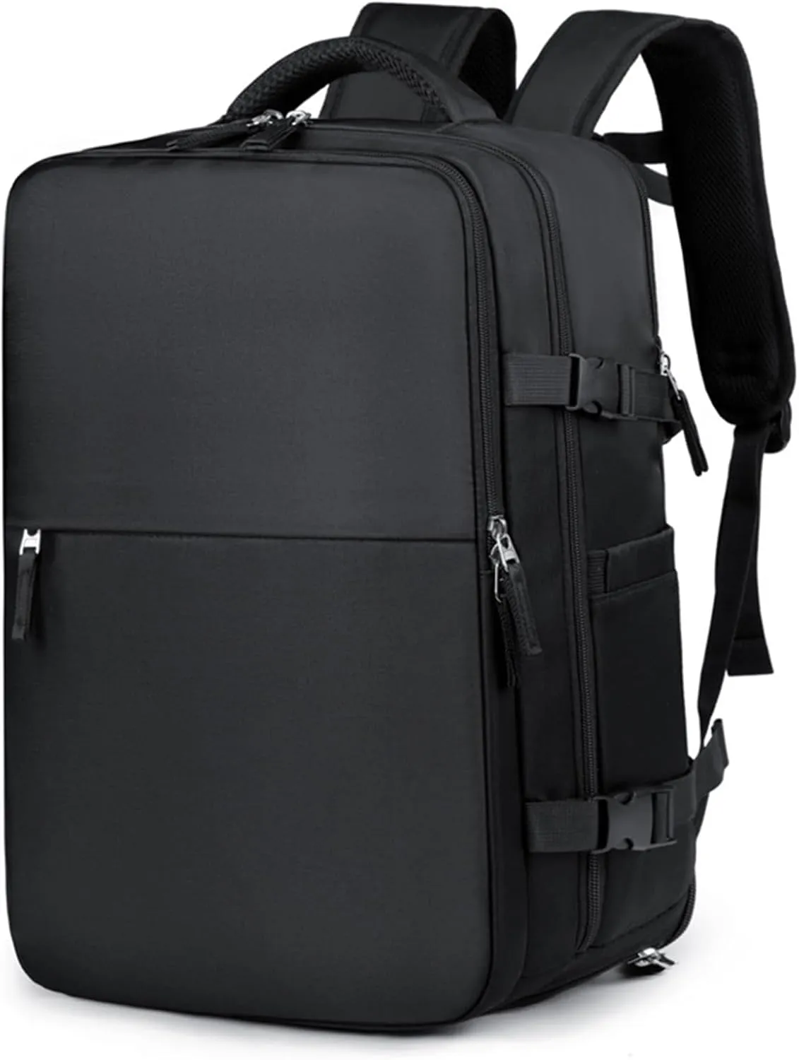 Independent Compartment (Black) Levettevac Backpack, Large Capacity Bag, Backpack instead concept reconstruct brook for Adults, 