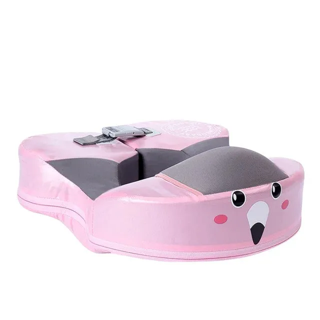 Inflatable Baby & Toddler Pool Float - Safe Swim Trainer with Fun Ring Design for Kids, Infants, Pools & Beach Playtime