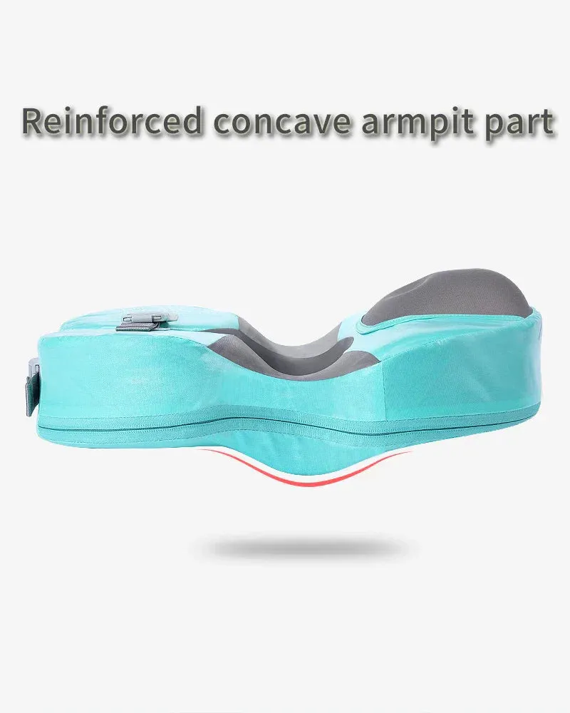 Inflatable Baby & Toddler Pool Float - Safe Swim Trainer with Fun Ring Design for Kids, Infants, Pools & Beach Playtime