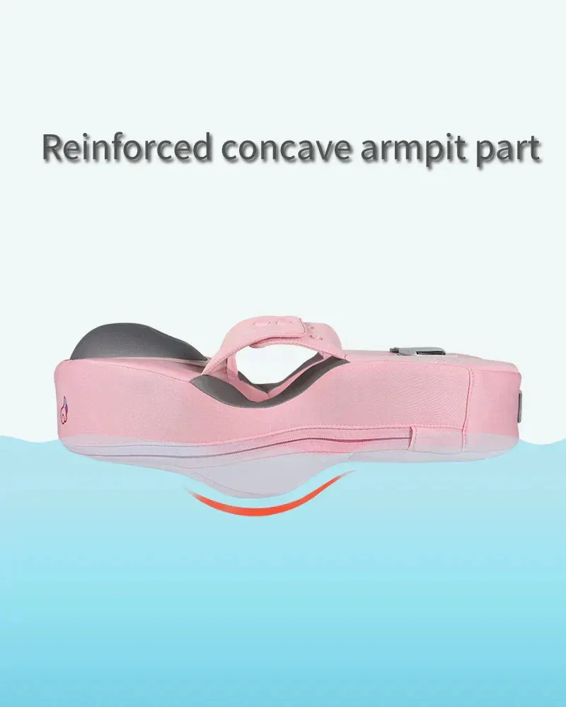 Inflatable Baby & Toddler Pool Float - Safe Swim Trainer with Fun Ring Design for Kids, Infants, Pools & Beach Playtime