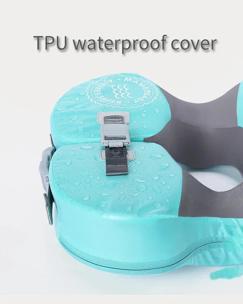 Inflatable Baby & Toddler Pool Float - Safe Swim Trainer with Fun Ring Design for Kids, Infants, Pools & Beach Playtime