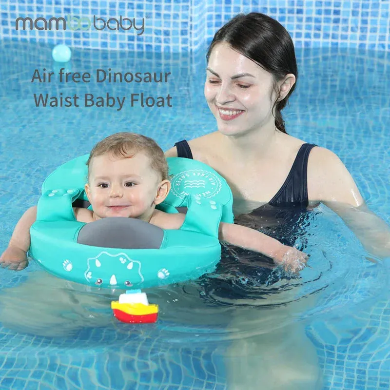 Inflatable Baby & Toddler Pool Float - Safe Swim Trainer with Fun Ring Design for Kids, Infants, Pools & Beach Playtime