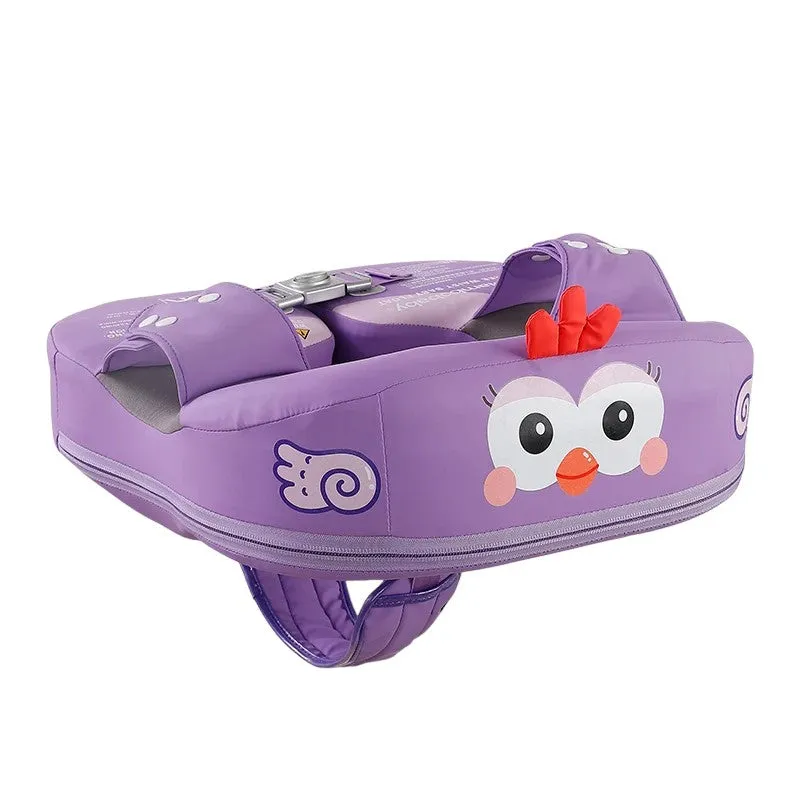 Inflatable Baby & Toddler Pool Float - Safe Swim Trainer with Fun Ring Design for Kids, Infants, Pools & Beach Playtime