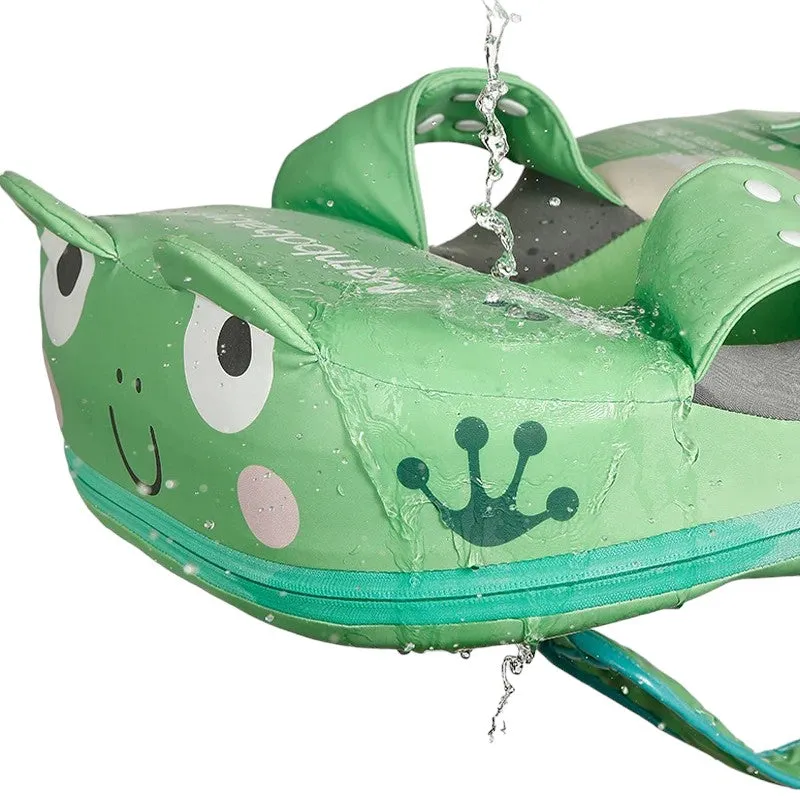 Inflatable Baby & Toddler Pool Float - Safe Swim Trainer with Fun Ring Design for Kids, Infants, Pools & Beach Playtime