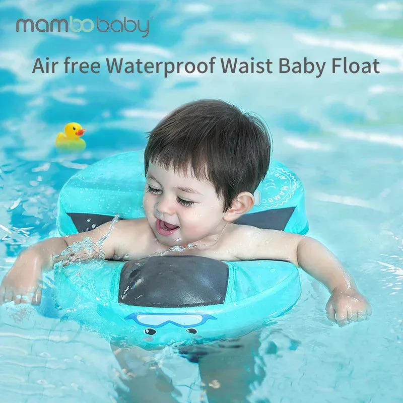 Inflatable Baby & Toddler Pool Float - Safe Swim Trainer with Fun Ring Design for Kids, Infants, Pools & Beach Playtime