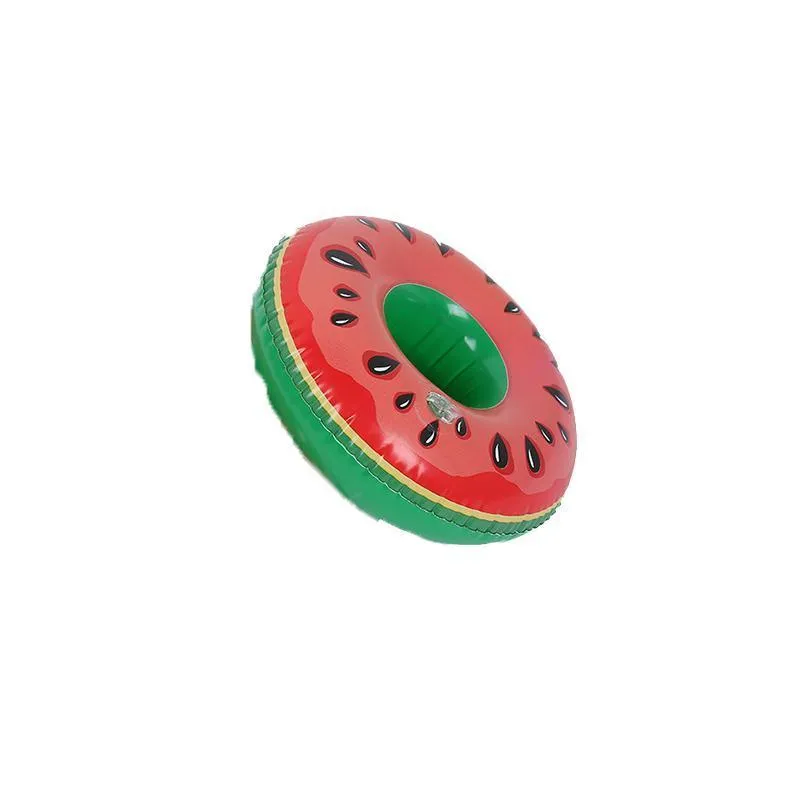 Inflatable Floating Drink Cup Can Beer Holder Swimming Pool Bath Beach Party