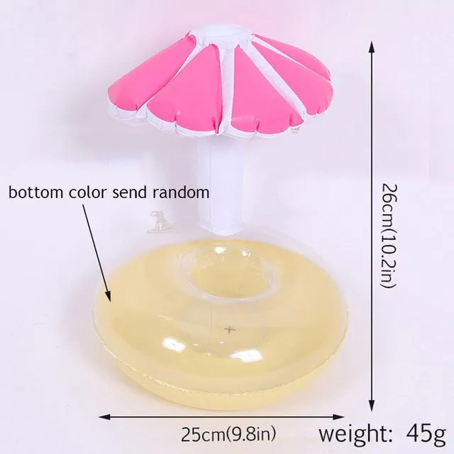 Inflatable Swimming Ring For Drink Holder on SALE
