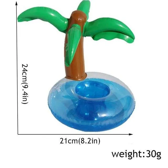 Inflatable Swimming Ring For Drink Holder on SALE
