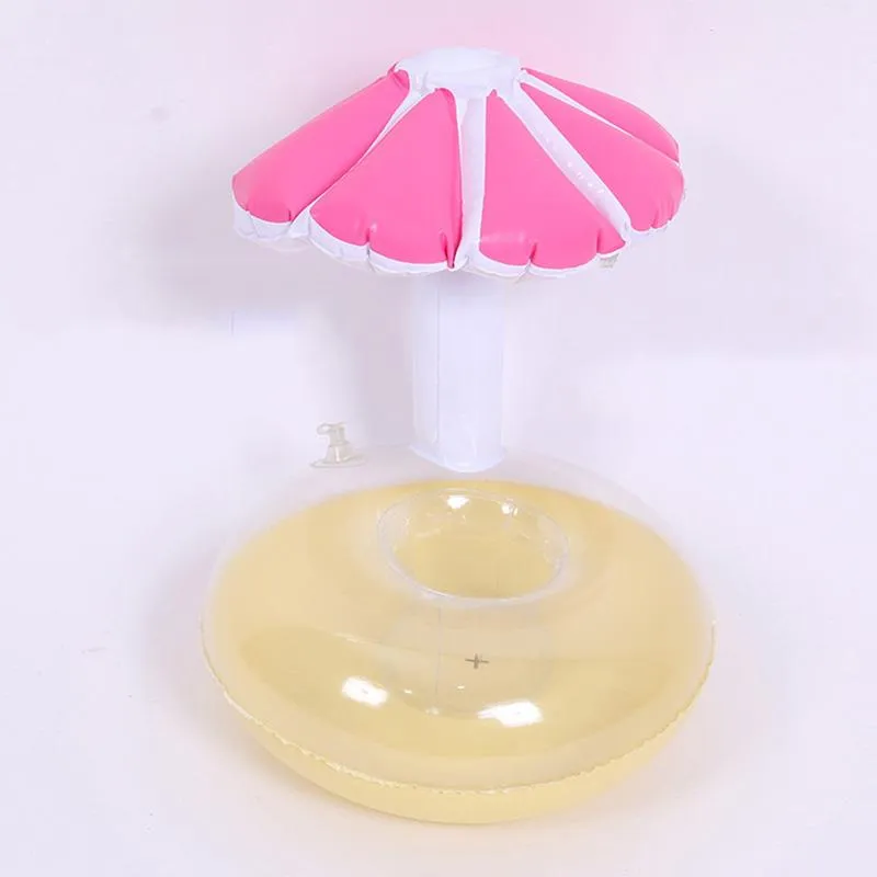 Inflatable Swimming Ring For Drink Holder on SALE
