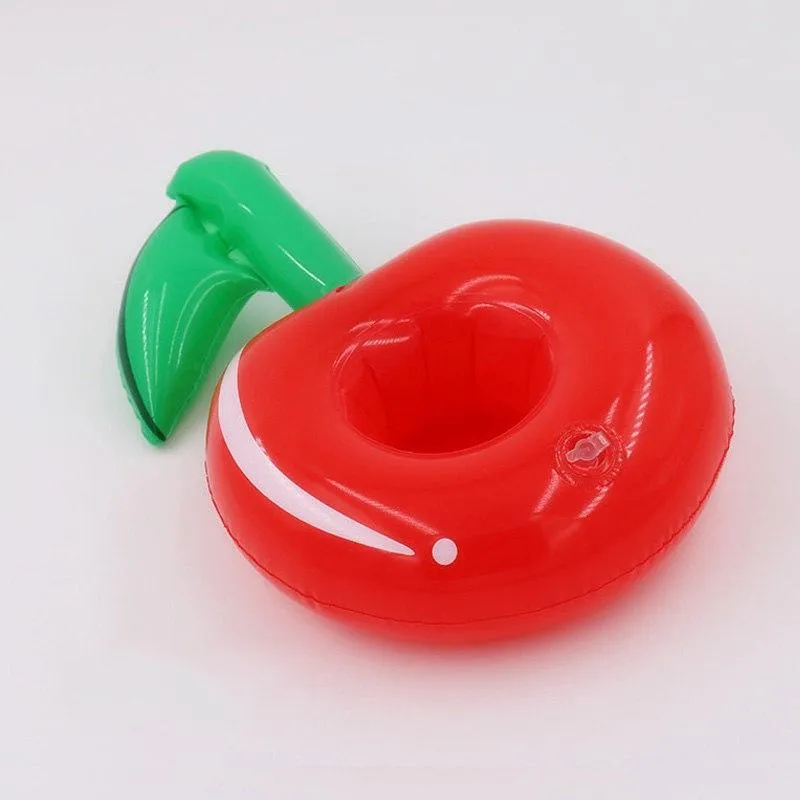 Inflatable Swimming Ring For Drink Holder on SALE