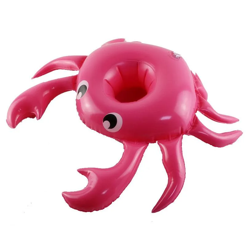 Inflatable Swimming Ring For Drink Holder on SALE