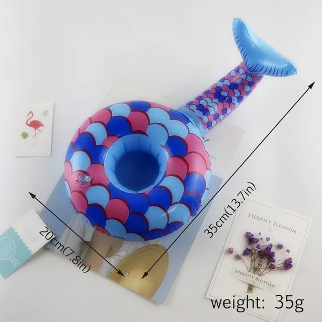 Inflatable Swimming Ring For Drink Holder on SALE