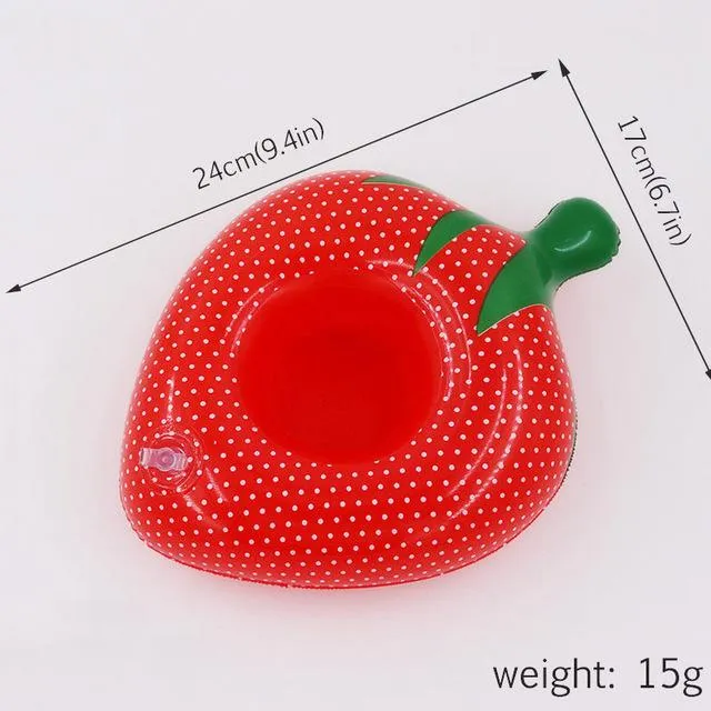 Inflatable Swimming Ring For Drink Holder on SALE