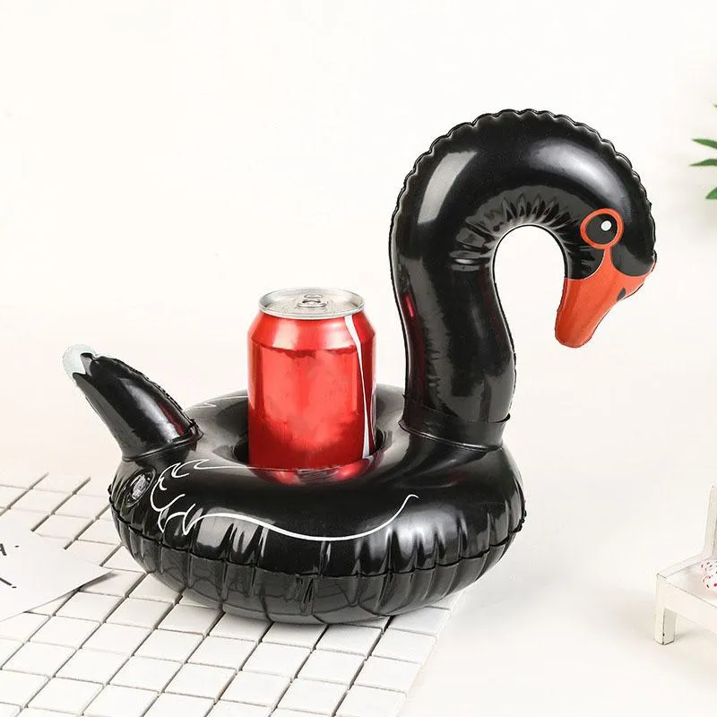 Inflatable Swimming Ring For Drink Holder on SALE