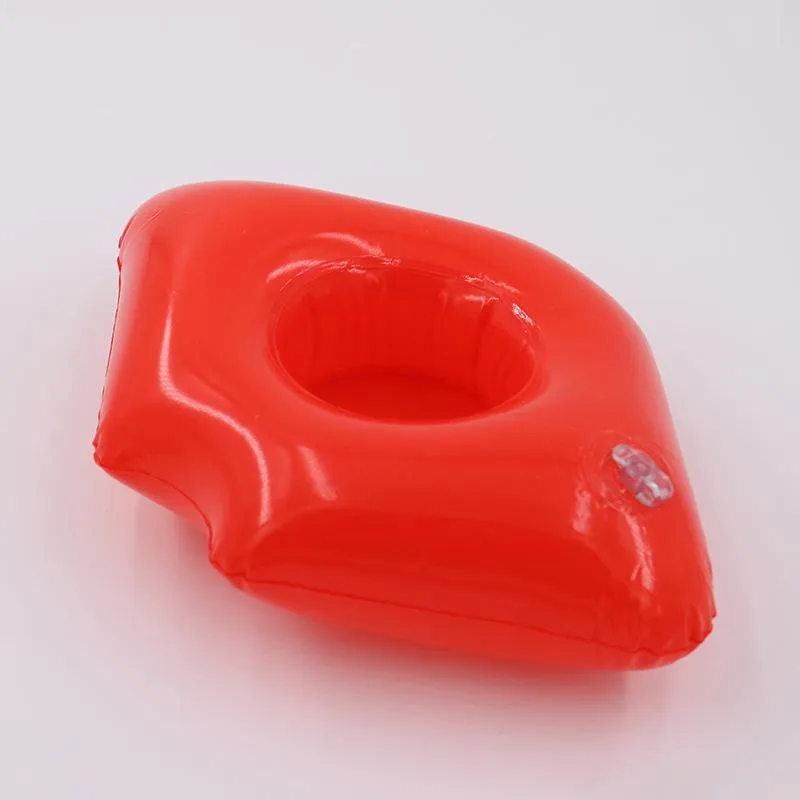 Inflatable Swimming Ring For Drink Holder on SALE