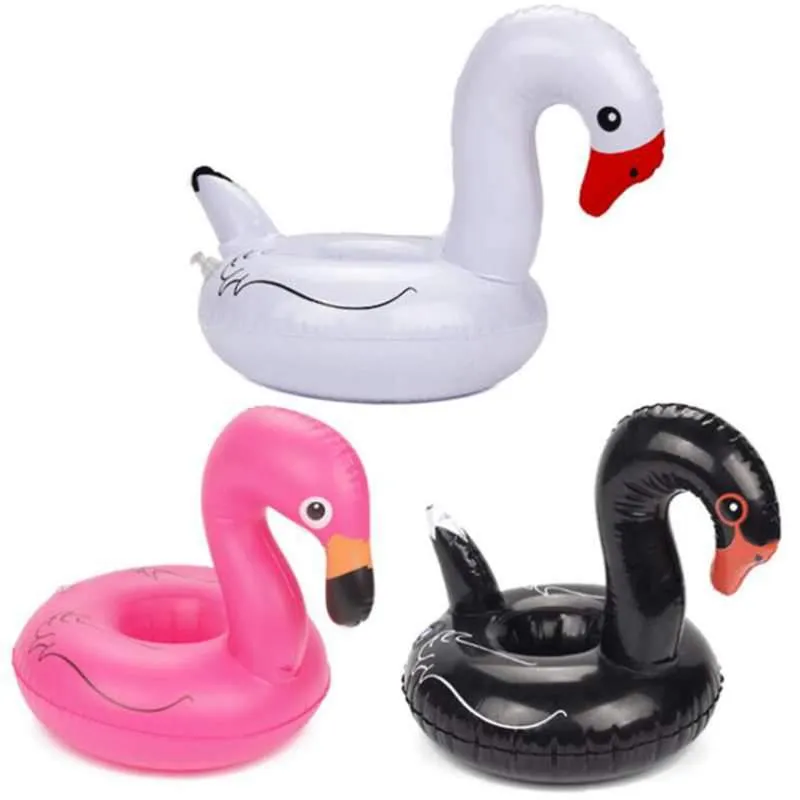 Inflatable Swimming Ring For Drink Holder on SALE