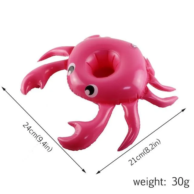 Inflatable Swimming Ring For Drink Holder on SALE