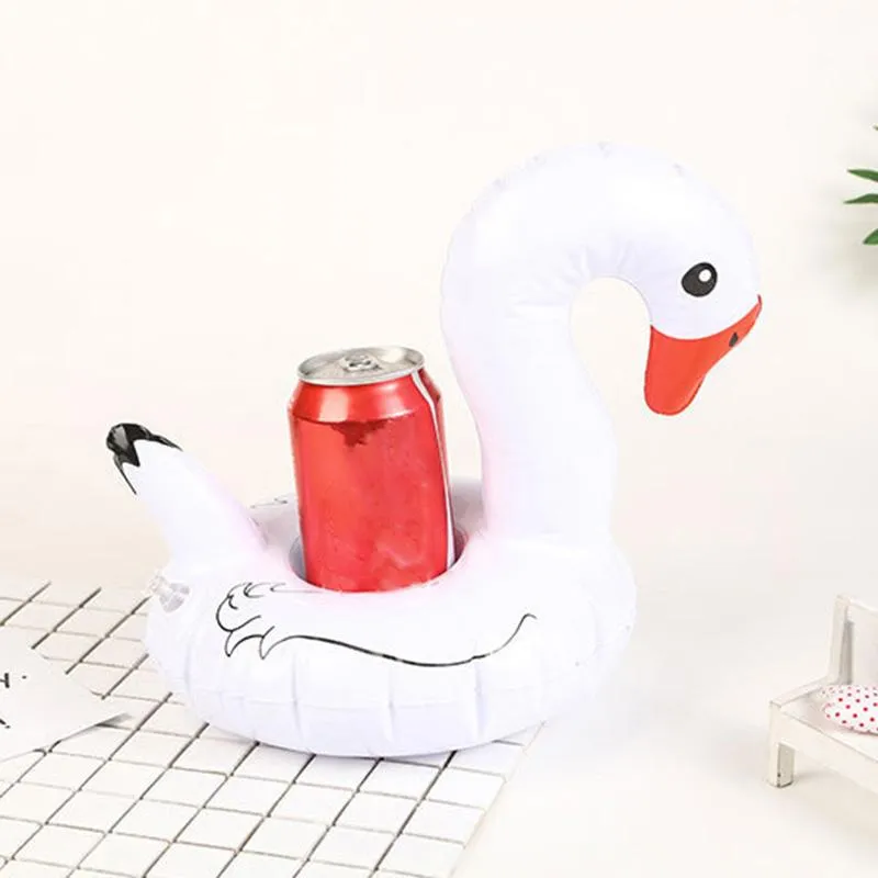 Inflatable Swimming Ring For Drink Holder on SALE