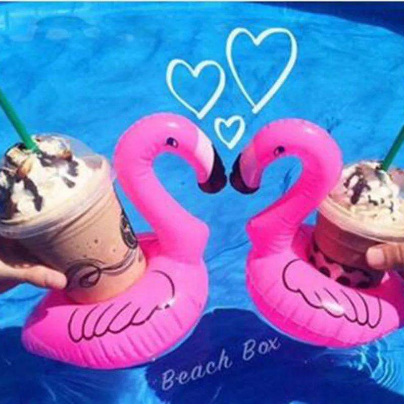 Inflatable Swimming Ring For Drink Holder on SALE