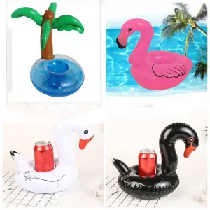 Inflatable Swimming Ring For Drink Holder on SALE