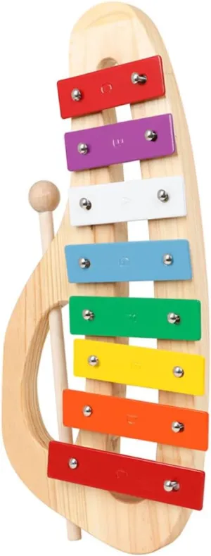 Instrument chain scramble bed tactile infiltrate for Boys Enhances Finger Flexibility Hand Eye Coordination HANABASS 1Set Colorful Note Percussion Piano for Safe Smooth Surface Musical 