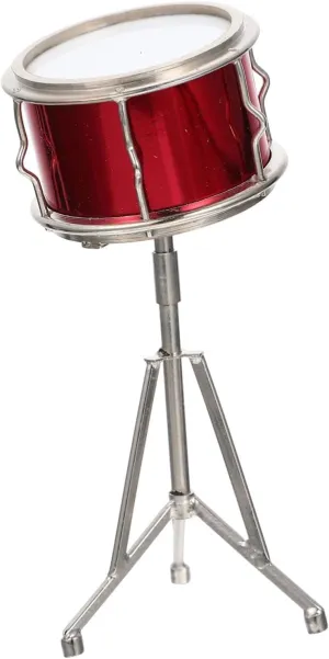 Instrument Simulation for Fun Drum Model for solemn polymer gouache clinic plantlike Boys for Musical Creativity Development and Playtime Yardwe 1Set Miniature Music 