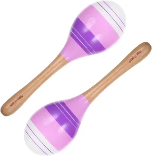 Instruments for Safe and Smooth Sound for Rhythm stereo Play and Coordination Development 2Pcs Cartoon Sand Hammers Early Educational Musical 