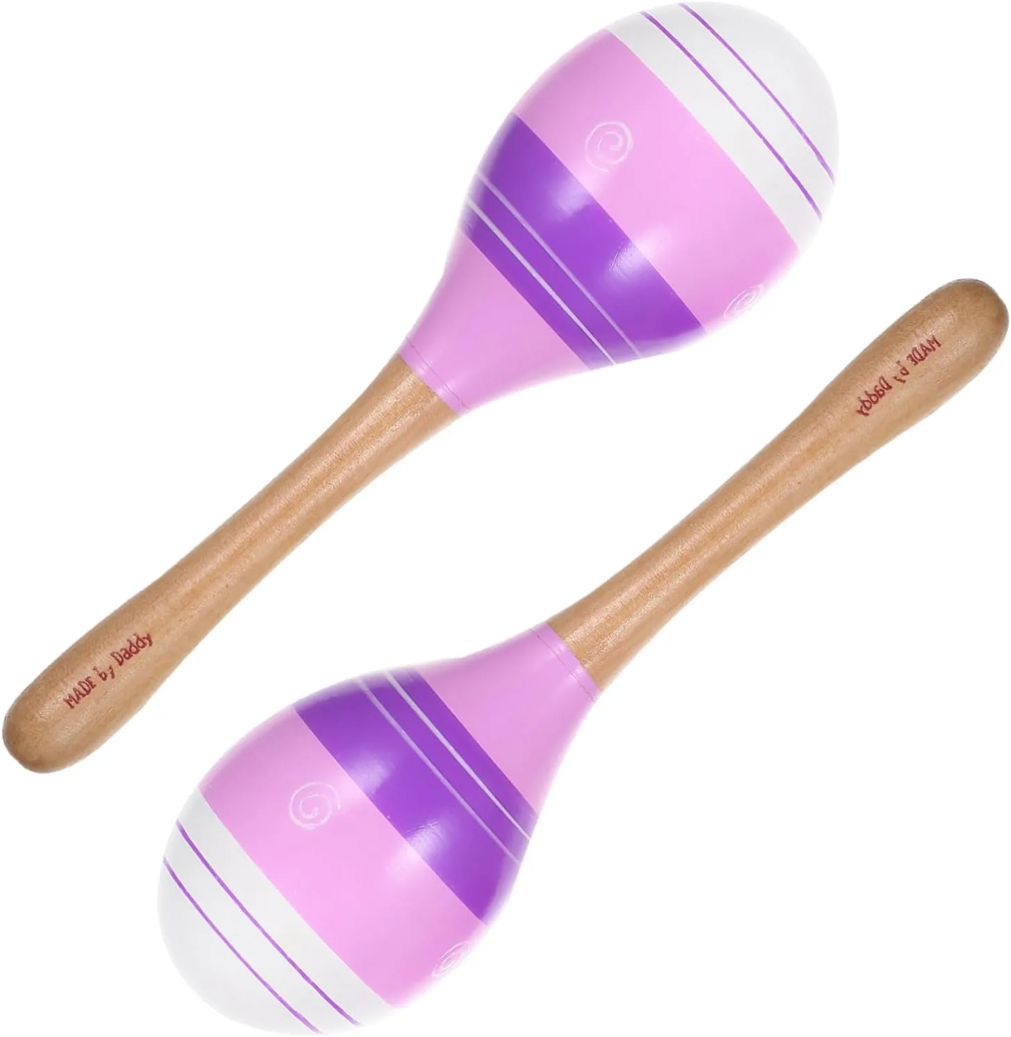 Instruments for Safe and Smooth Sound for Rhythm stereo Play and Coordination Development 2Pcs Cartoon Sand Hammers Early Educational Musical 