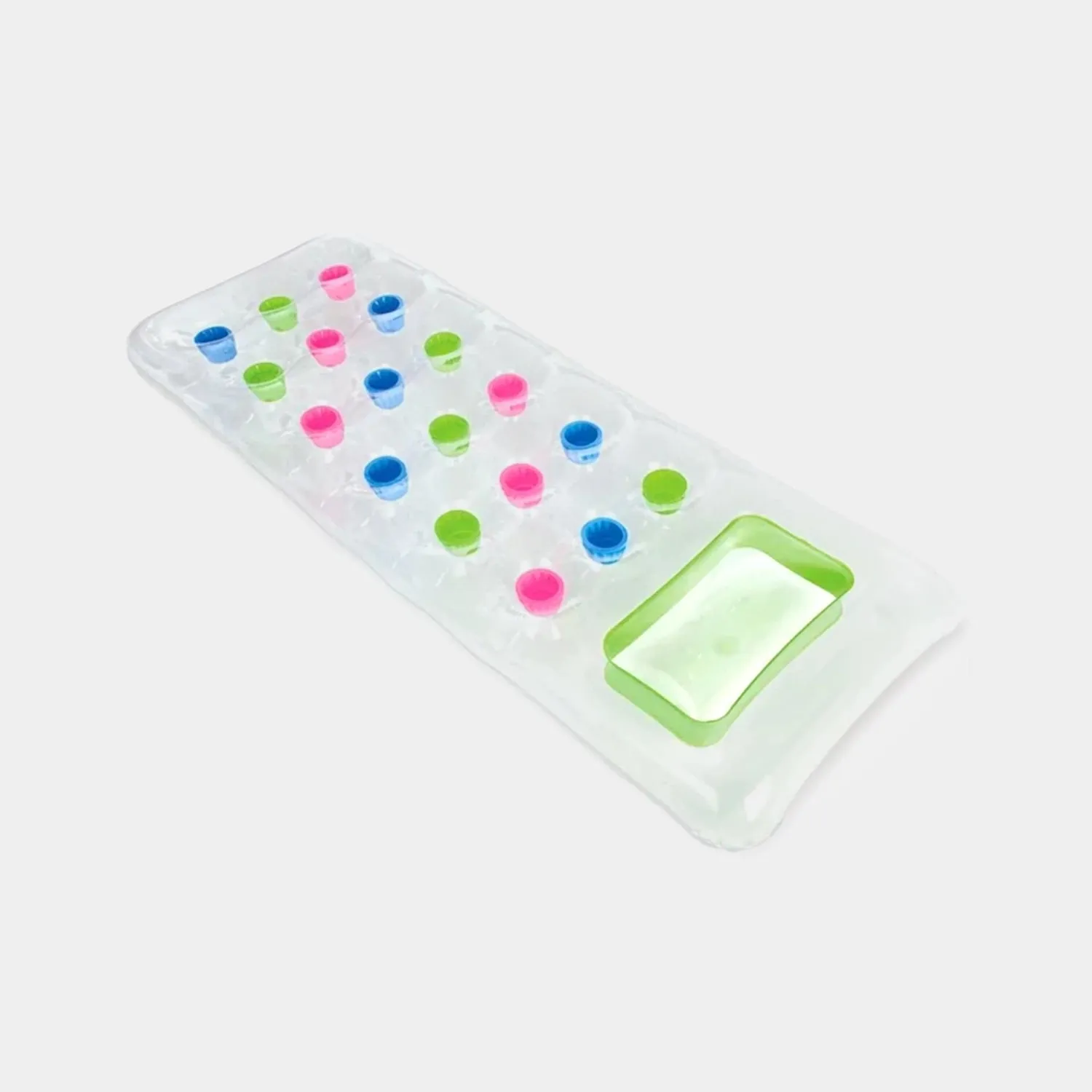 Intex 18-Pocket Inflatable Pool Mat