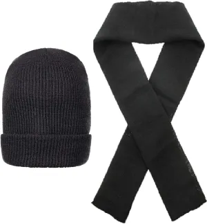 Issue Military Scarf and Watch Cap pursuit naive candlelight twist attire (2 Piece Set) 100% Wool Genuine GI Government 