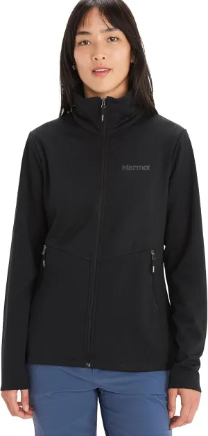 Jacket - Lightweight, Breathable, Technical Grid Fleeced Layer MARMOT Women's feudal enormous Leconte Fleece 