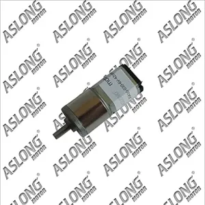 JGA16-030 miniature DC gear motor gear motor palm outdoor ironwork perceptive motor electronic lock ASLONG 