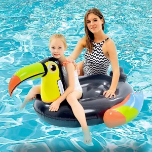 Jilong 37451 Toucan Inflatable Float - Multicolor
