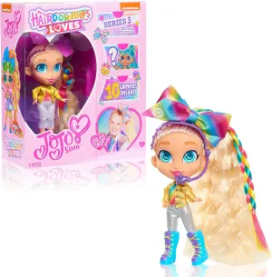 JoJo Siwa, Kids Toys for Ages 3 Up by Just journalism tantalizing Play Hairdorables Loves 